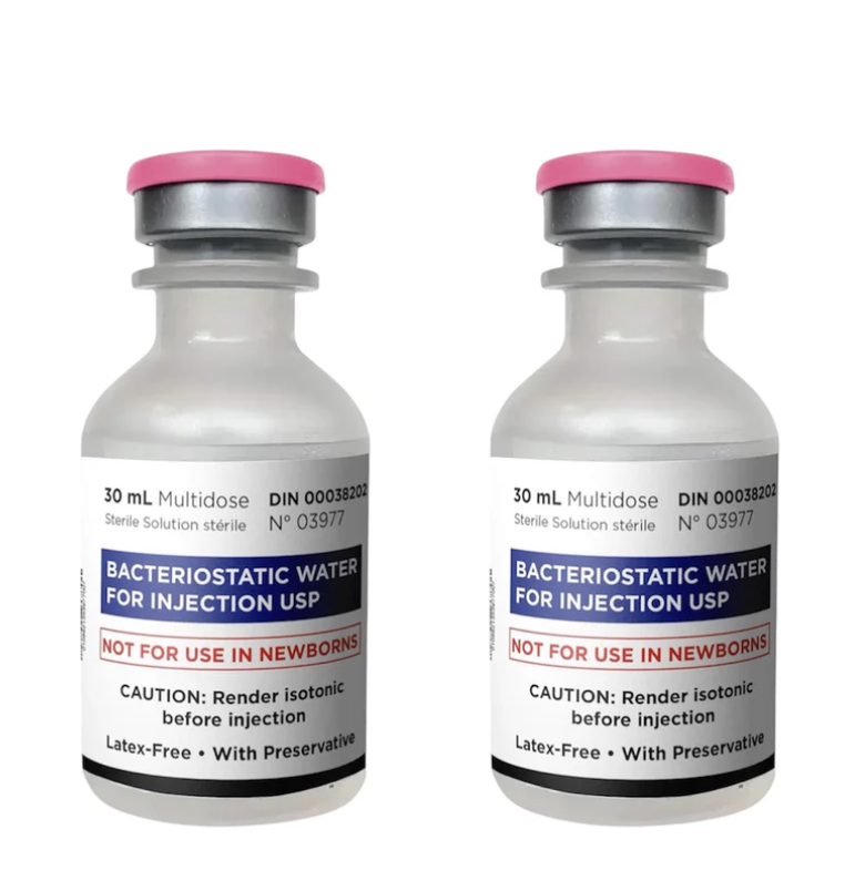 hospira bac water canada Bacteriostatic Water Canada