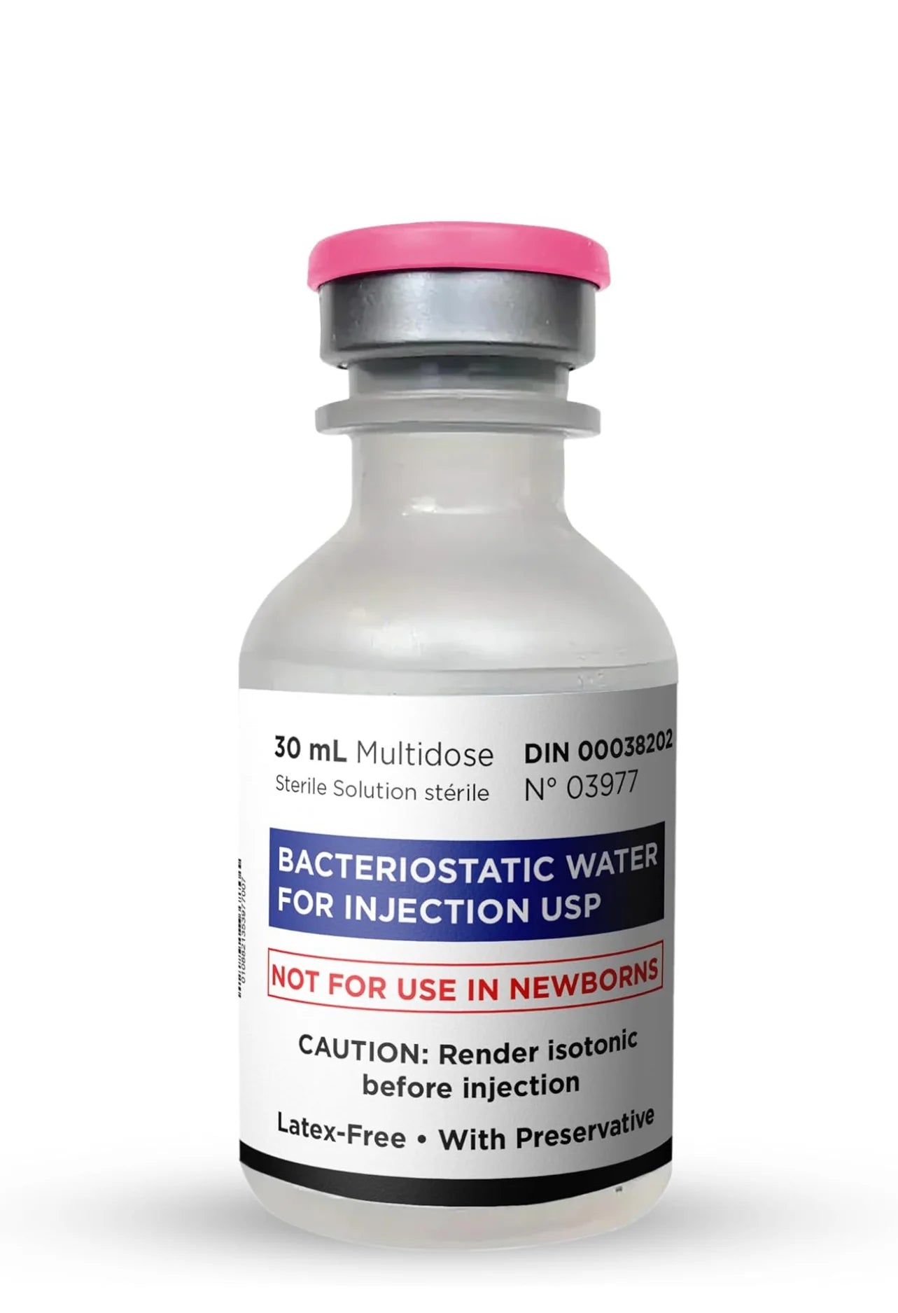 Bacteriostatic Water Canada